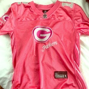 NFL Pink Packers Jersey